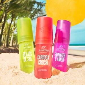 Sol de Janeiro Fragrance Mist Collection - Green, Orange, Pink